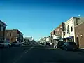 Looking north at downtown Prairie du Sac