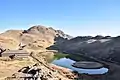 Prashar Lake and temple, Nov. '20