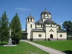 Orthodox church of the Holy Trinity