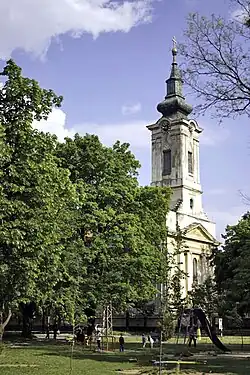 Orthodox church in Žabalj