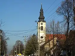 The Orthodox church.