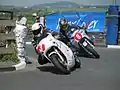 Pre-TT Classic Races – Race 7 Superbike Race; Jamie Coward (3), Guy Martin (8) 28 May 2012