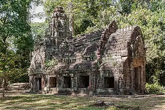 The „House of Fire“ at the temple of Preah Khan.