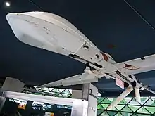 MQ-1 Predator drone shot down over Serbia shown at the Museum of Aviation, Belgrade