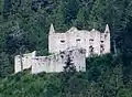 Austrian fort on the Slovenian side of the pass