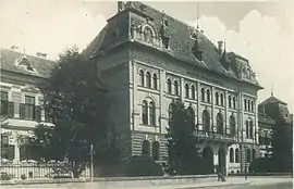 Târnava-Mică County Prefecture, formerly Kis-Küküllő County Hall