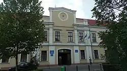 The Bihor County Prefecture building from the interwar period used until 1920.