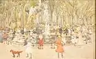 In Central Park New York  (1900–03)
