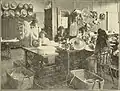 Straw sewing