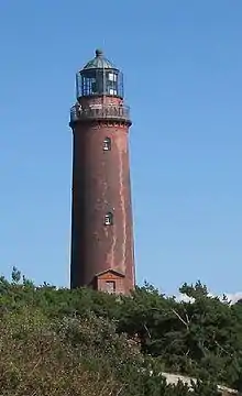 Darss: Darßer Ort lighthouse