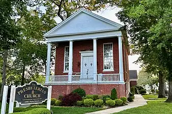 Mays Landing Presbyterian Church, built 1841