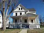 Fort Whipple Officers Quarters in Officer's Row