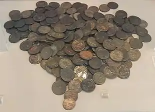 Hoard found in 1855