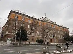 Building of the Presidency of Bosnia and Herzegovina.