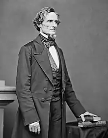 Former Senator Jefferson Davis of Mississippi