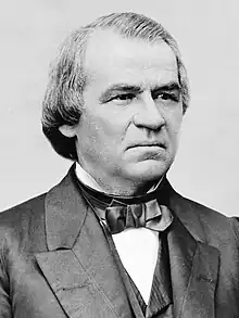 Military GovernorAndrew Johnsonof Tennessee