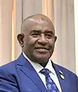 Comoros Azali Assoumani, President2023 Chairperson of the African Union