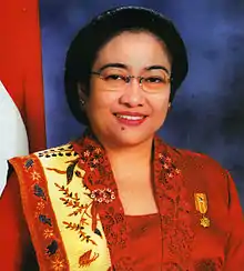 Megawati SukarnoputriPresident of Indonesia(2001–2004)