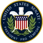 Seal of the United States Senate President Pro Tempore