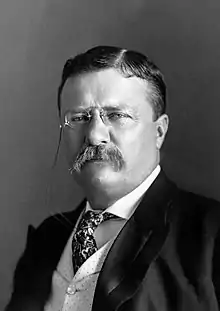 Theodore Roosevelt, 26th President of the United States