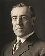 Woodrow Wilson, 28th President of the United States