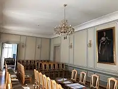 Primary meeting room with the inter-war Presidents of Lithuania