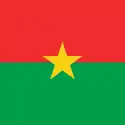 Presidential standard of Burkina Faso