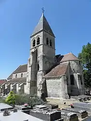 The church of Presles-et-Thierny