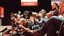 Image 29Photojournalists at the 2016 Labour Party Conference in Liverpool (from Photojournalism)