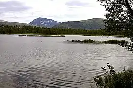 Another view of the lake