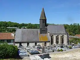 The church of Preures