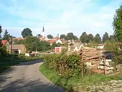 View towards the centre of Přídolí