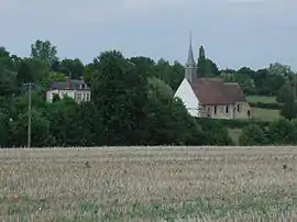 The priory in Saint-Nicolas-de-Sommaire