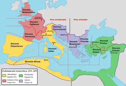 Image 56Roman Empire, 3rd century (from History of Spain)