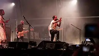 Idles performing on 5 June.