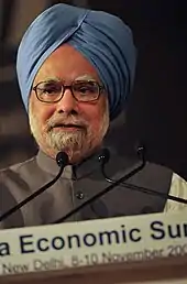 Manmohan Singh, former Prime Minister of India