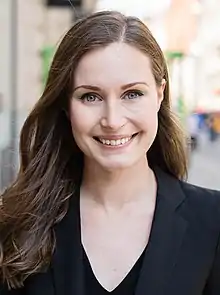 Sanna MarinPrime Minister of Finland(2019–2023)