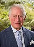 Portrait photo of His Majesty Charles III, Queen of Australia