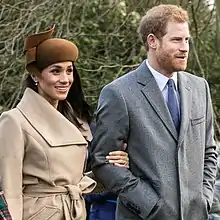 The Duke and Duchess of Sussex