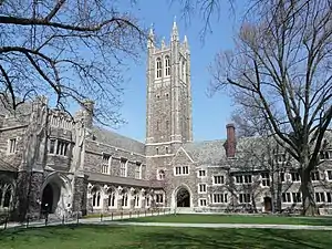 Holder Hall, Princeton University (1909–1911).