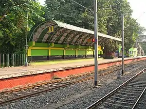 Prinsep Ghat railway station