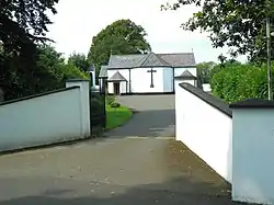 Rathcoffey church