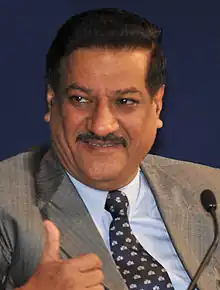 Prithviraj Chavan - India Economic Summit 2011