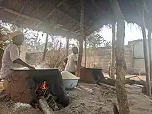 Garri processing