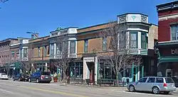 The Proctor Building in Libertyville (1903), taken in March 2013