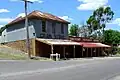 Old produce store and shops