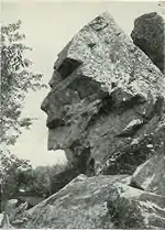 Profile Rock, 1902