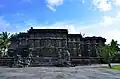 Another profile view of the Kedareshawara temple at Halebidu