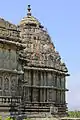 Profile of Yoga Narasimha temple at Baggavalli