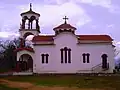 Profitis Ilias (Prophet Elias) Greek Orthodox Church in Loutrochori.